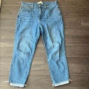 Perfect Vintage Madewell Women's Jeans